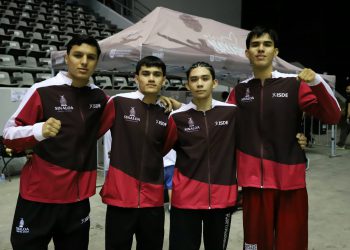 Tres boxeadores sinaloenses por la medalla de oro