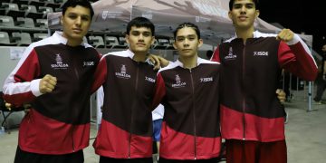 Tres boxeadores sinaloenses por la medalla de oro