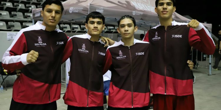 Tres boxeadores sinaloenses por la medalla de oro