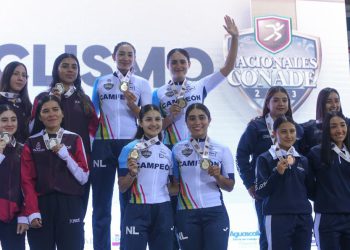 Suma Sinaloa cinco medallas más