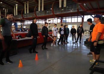 Selección de boxeo lista para su debut