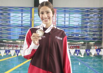 Da natación oro a Sinaloa