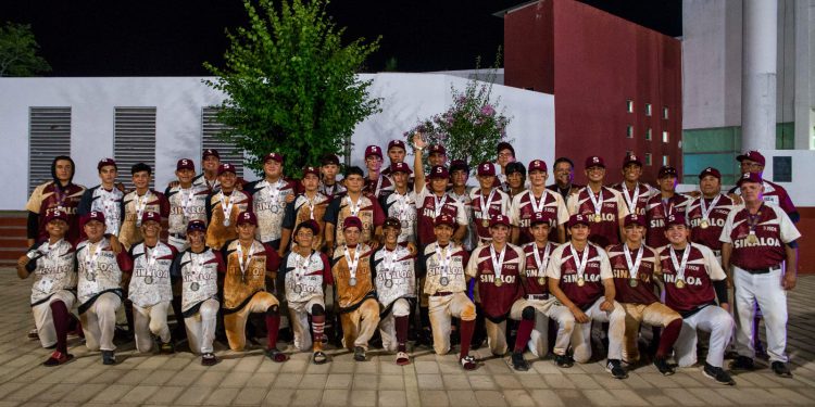 Sinaloa gana el oro en la Junior