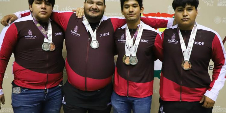 Roberto Cruz aporta el séptimo oro en pesas