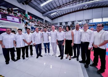 Inauguran Campeonato Mundial Escolar de Taekwondo