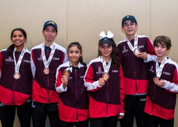 Tenis gana tres bronces en Tabasco