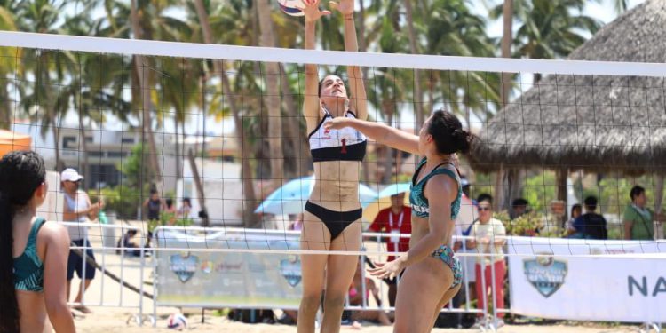 Sinaloa tiene inicio prometedor en voleibol de playa