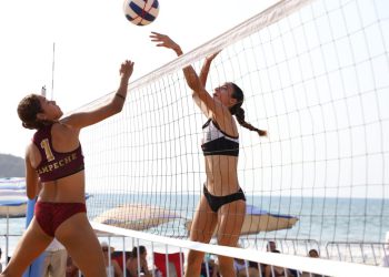 El voleibol de playa sigue con equipo completo