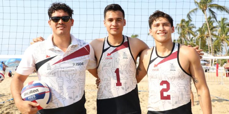 El voli de playa disputará tres oros