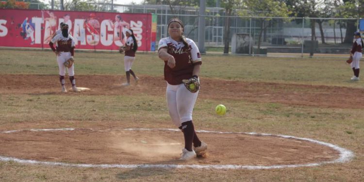 Avanza Sinaloa a Semifinales en Softbol en la Femenil