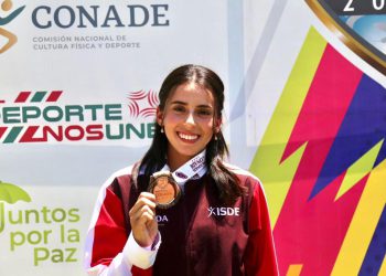 PAOLA RAMOS GANA MEDALLA DE BRONCE