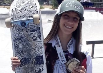 Sinaloa logra históricos oros en Skateboarding