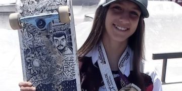 Sinaloa logra históricos oros en Skateboarding