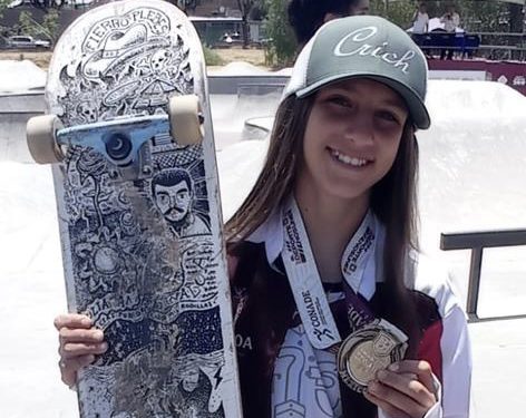 Sinaloa logra históricos oros en Skateboarding
