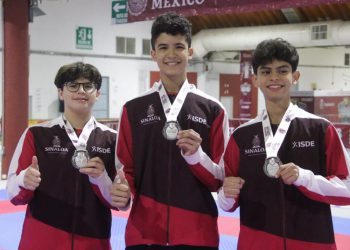 Suma Karate tres medallas más