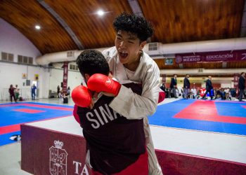 Hiroto Yoshi le da el oro 30 a Sinaloa