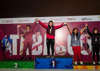 Da Johana Bojórquez medalla 100 a Sinaloa