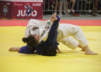 La judoca Ana Lucía Álvares conquista oro