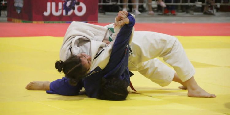 La judoca Ana Lucía Álvares conquista oro