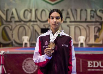 Ximena Loaiza es bicampeona en TKD
