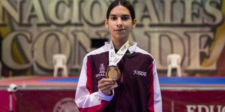 Ximena Loaiza es bicampeona en TKD