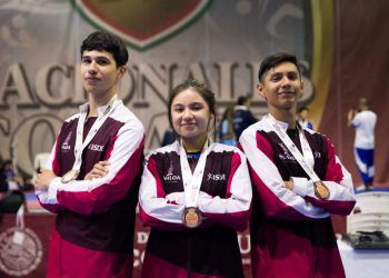 Suma Taekwondo tres medallas de bronce