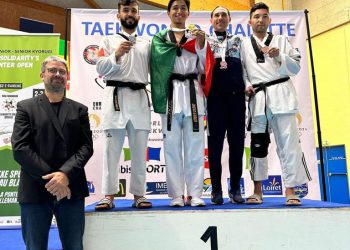 Para taekwondoínes a los Para Panamericanos 2023