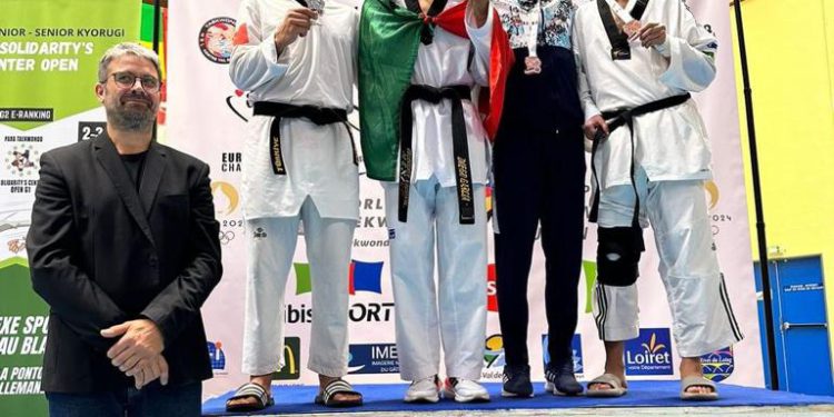 Para taekwondoínes a los Para Panamericanos 2023