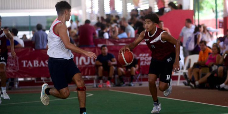Sinaloa va por el oro en Basquetbol