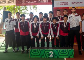 Sinaloa logra plata en Basquetbol