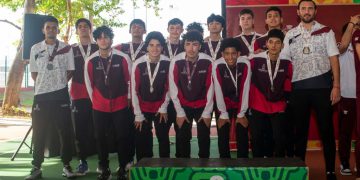 Sinaloa logra plata en Basquetbol