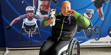 Rosa María Guerrero gana oro y da primera plaza a México Para París 2024