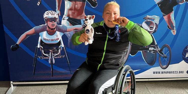 Rosa María Guerrero gana oro y da primera plaza a México Para París 2024