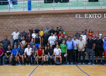 21 certificados en curso de bádminton promovido por SepyC e ISDE