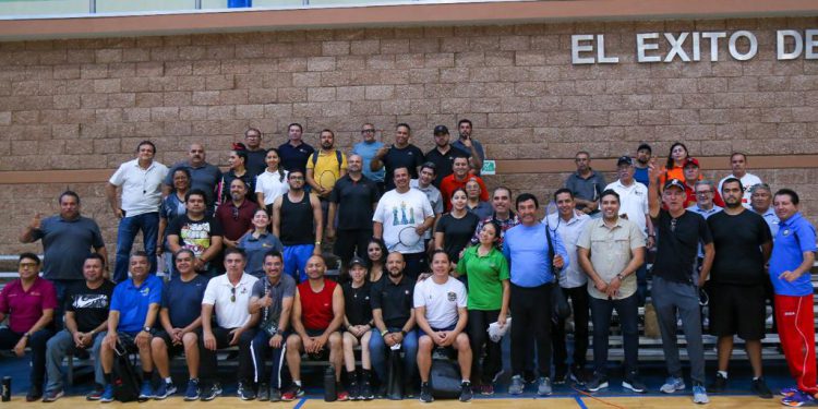 21 certificados en curso de bádminton promovido por SepyC e ISDE