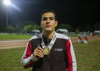 José Rodríguez gana oro y empata marca de Nacionales Conade