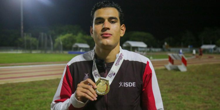 José Rodríguez gana oro y empata marca de Nacionales Conade