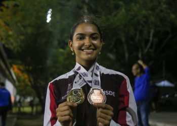 Mireya Reyes, la reina de los 800 metros planos Sub20