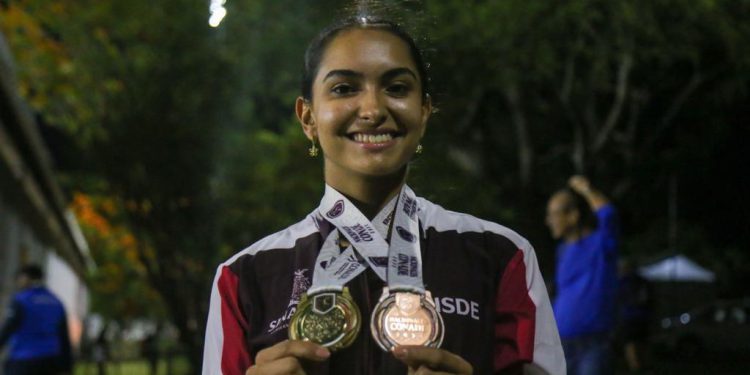 Mireya Reyes, la reina de los 800 metros planos Sub20