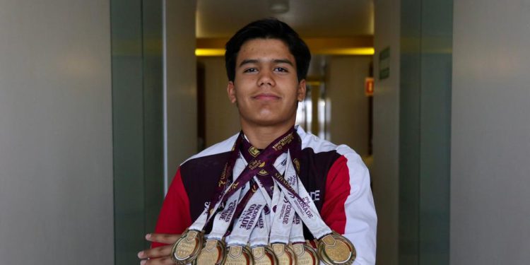 Sinaloa supera los 37 oros del 2022 en Nacionales Conade