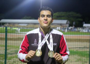 Jaime Rodríguez campeón nacional en los 200 planos
