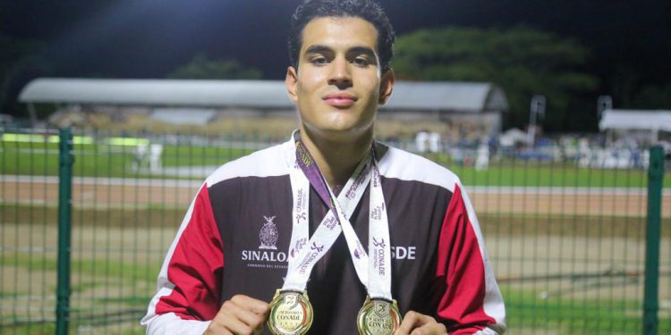 Jaime Rodríguez campeón nacional en los 200 planos