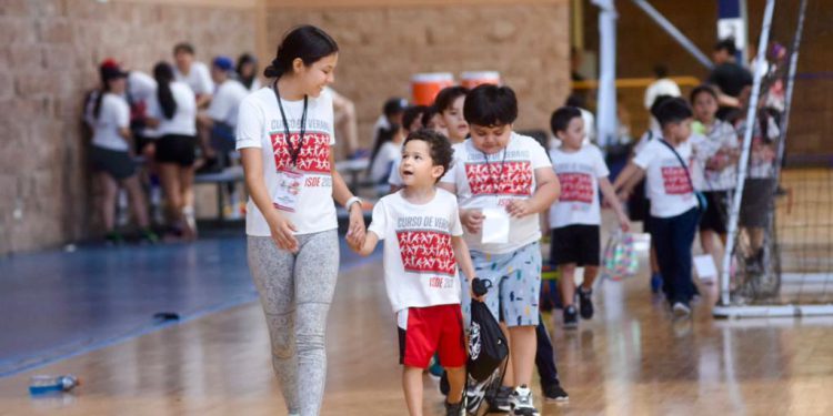 Con más de 300 niños concluyen los Cursos de Verano del ISDE