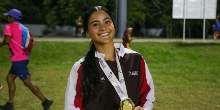 Medalla 40 de oro para Sinaloa con récord naciona