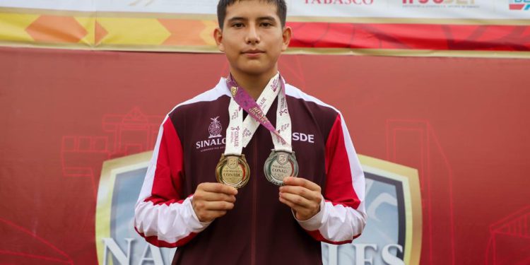 MISIÓN CUMPLIDA: Sinaloa es lugar 11, con 42 oros en Nacionales Conade 2023