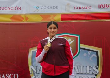 Sinaloa acumula 42 oros, ocupa el lugar 11 general