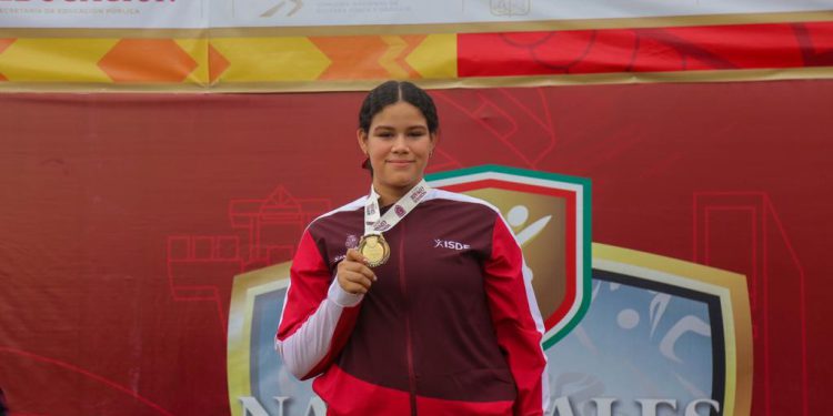 Sinaloa acumula 42 oros, ocupa el lugar 11 general