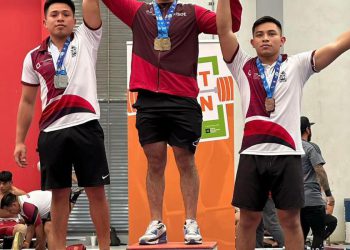 Levanta el “Chino” Cárdenas tres de oro en Nacional de Primera Fuerza