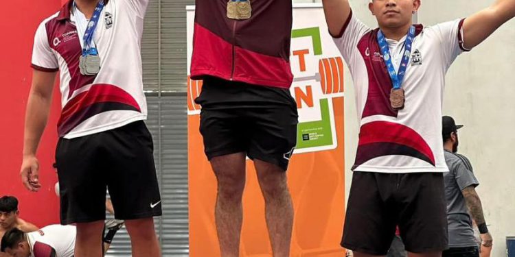 Levanta el “Chino” Cárdenas tres de oro en Nacional de Primera Fuerza