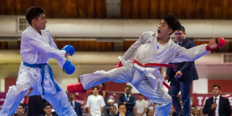 12 sinaloenses a Panamericano de Karate en Santiago de Chile